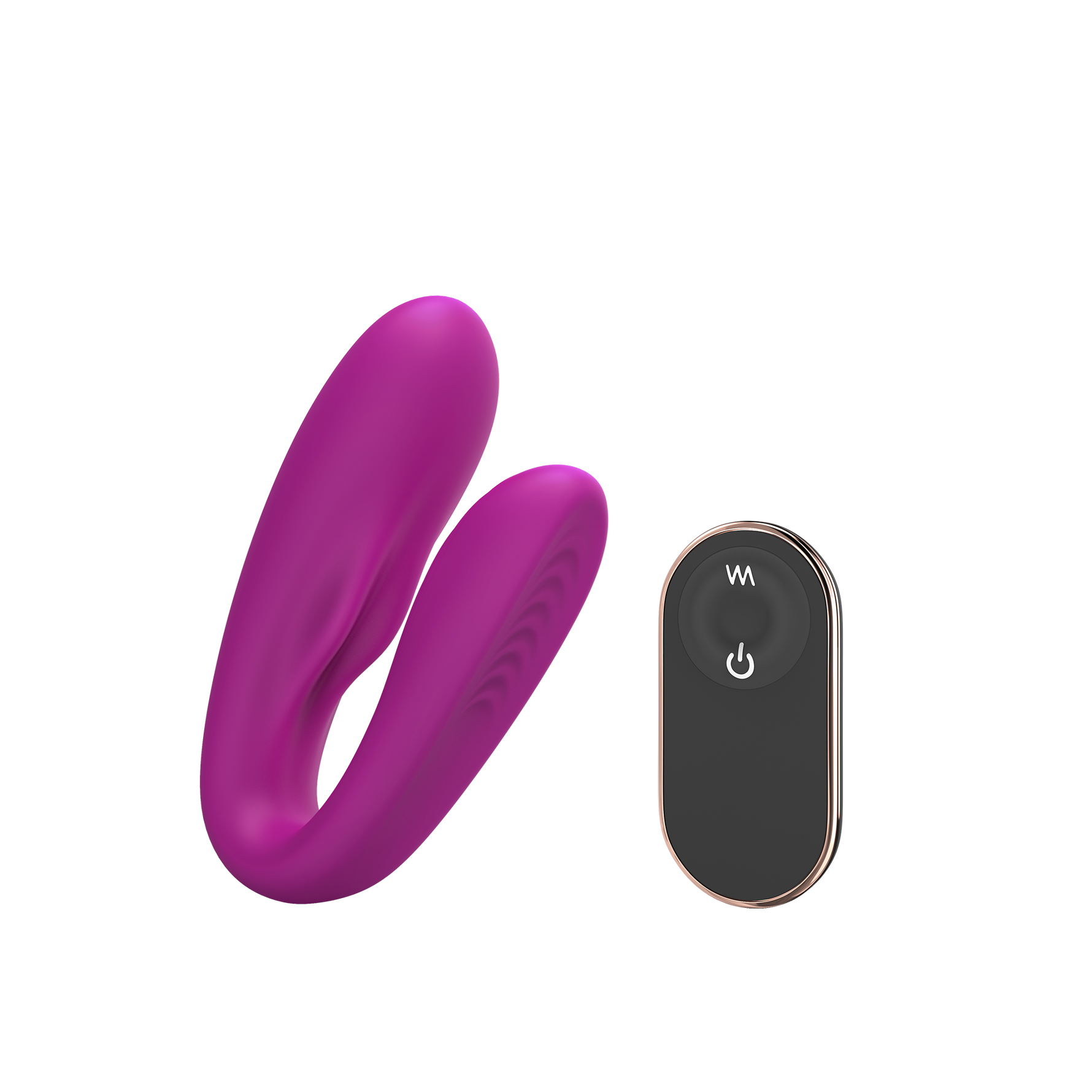 Love To Love Match Up Couples Vibrator in Sweet Orchid