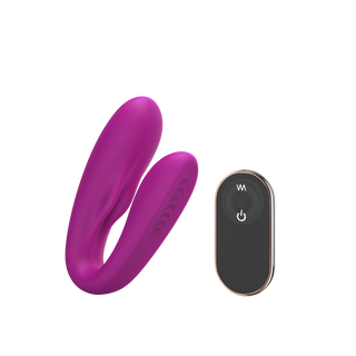 Love To Love Match Up Couples Vibrator in Sweet Orchid