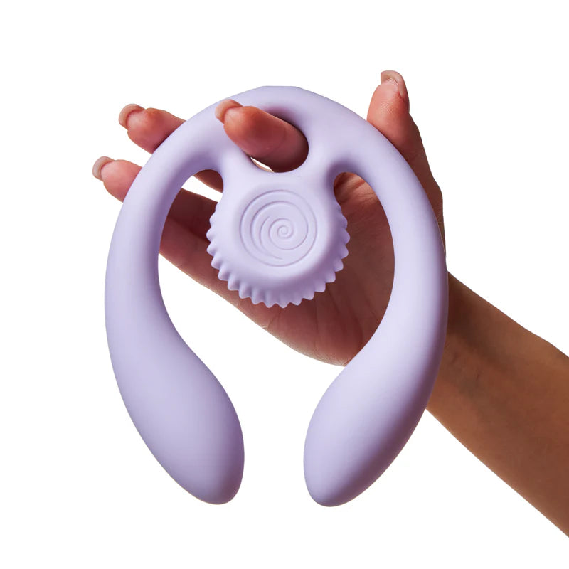 SVibe Snail GIZI Duo Couples Stimulator in Lilac