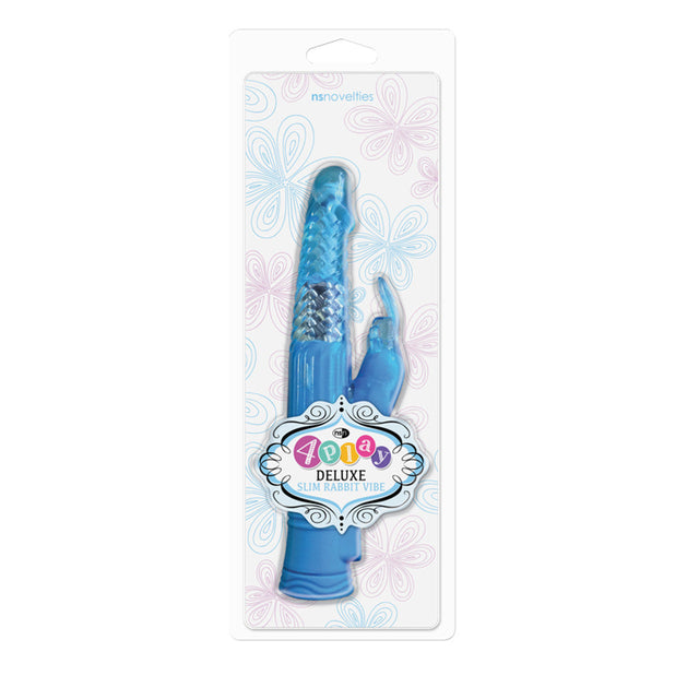 4play Deluxe Slim Rabbit Sex Toy