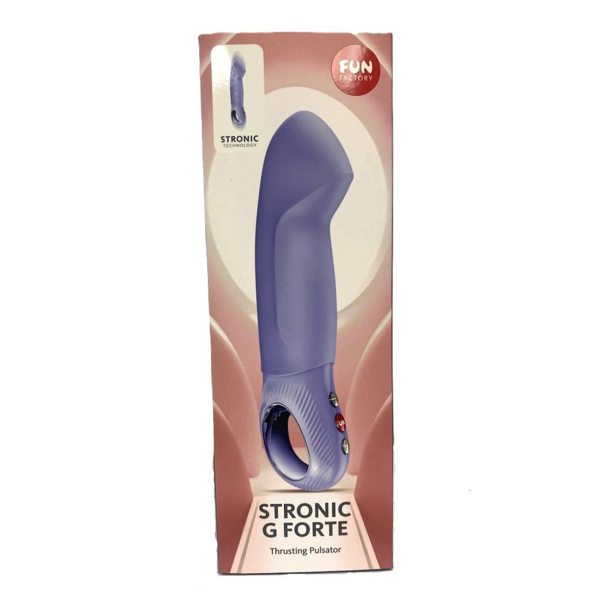 Fun Factory Stronic G Forte Thrusting Pulsator in Purple