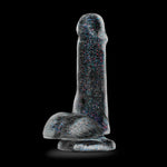6 Inch Glitter Dildo