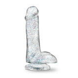 6 Inch Glitter Dildo