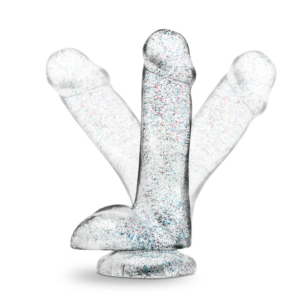 6 Inch Glitter Dildo