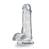 6 Inch Glitter Dildo