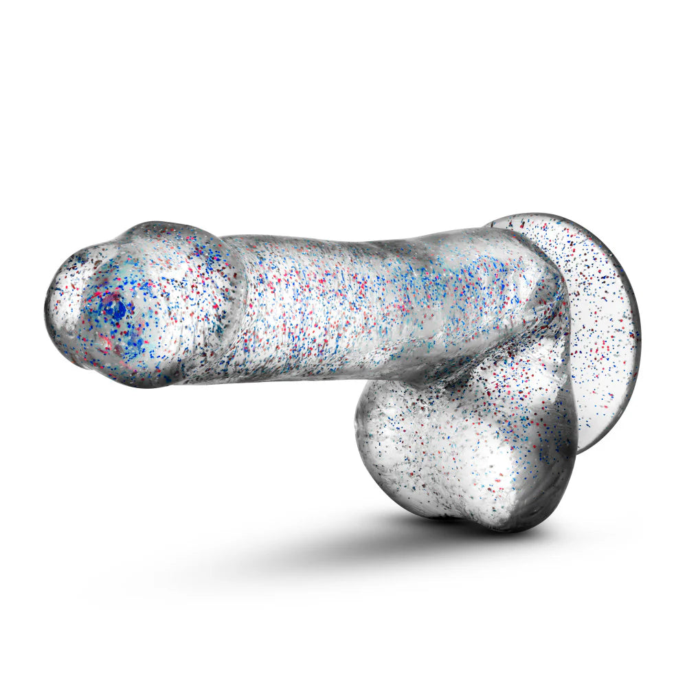 6 Inch Glitter Dildo