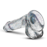 6 Inch Glitter Dildo