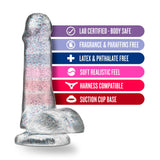 6 Inch Glitter Dildo