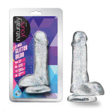 6 Inch Glitter Dildo