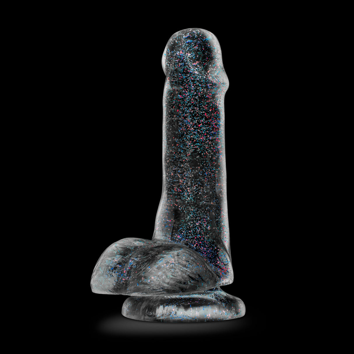 6 Inch Glitter Dildo