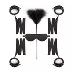 6 Piece Beginners Bondage Set