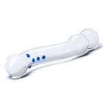 6 Inch Curved G-Spot Nubby Glass Dildo