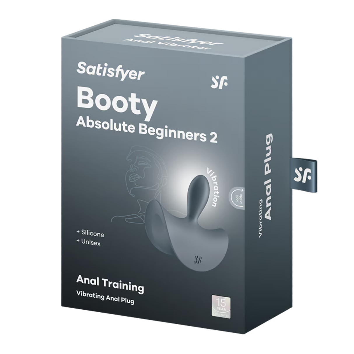 Booty Absolute Beginners 2 Vibrating Anal Plug