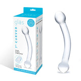 7 Inch Curved Glass G-Spot Stimulator