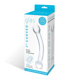 7 Inch Curved Glass G-Spot Stimulator