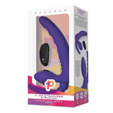 7” Remote Control Strapless D.P. Silicone Strap on