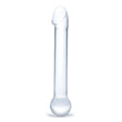 7" Realistic Head Glass Dildo