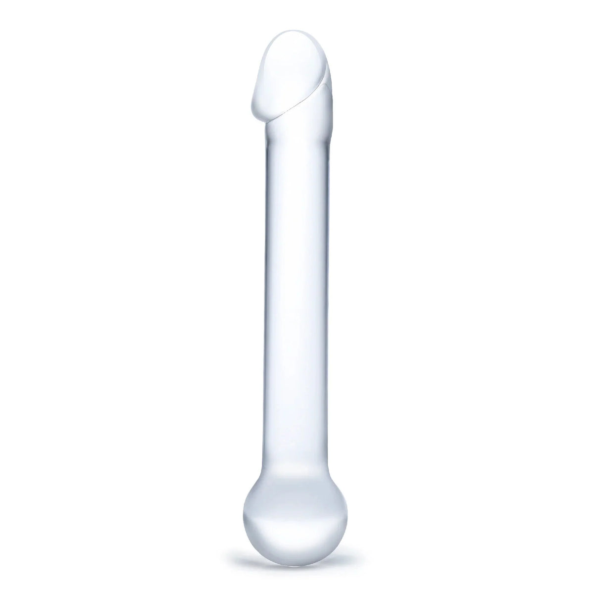 7" Realistic Head Glass Dildo