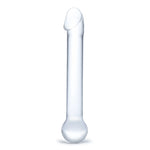 7" Realistic Head Glass Dildo