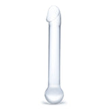 7" Realistic Head Glass Dildo