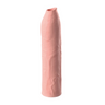 Uncut Silicone Penis Enhancer Extension Sleeve