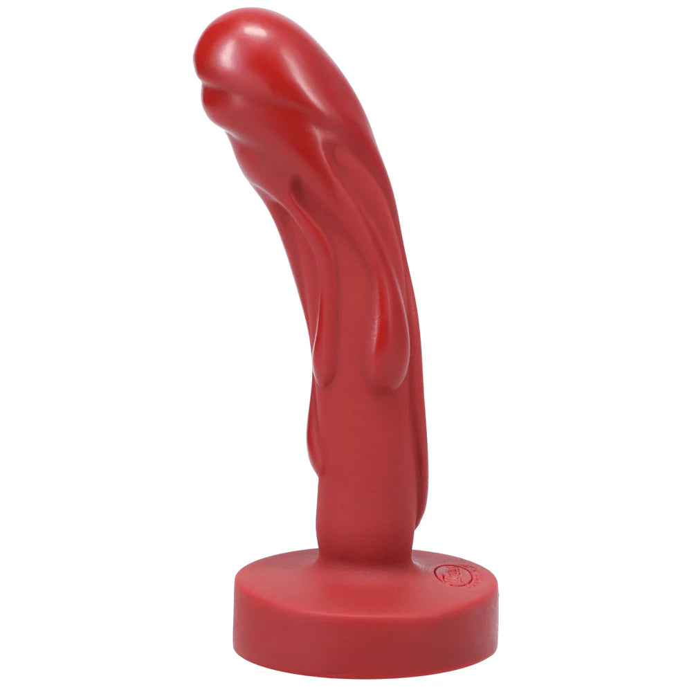 Tantus Mini Magma Fantasy Dildo in Crimson