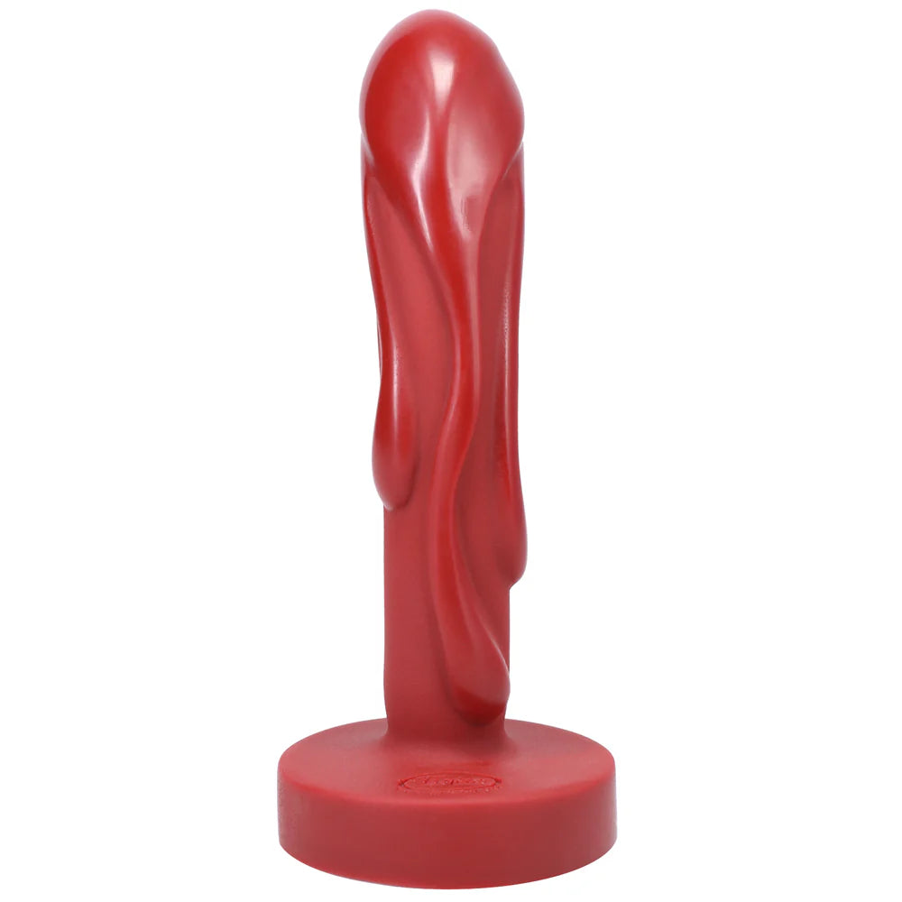 Tantus Mini Magma Fantasy Dildo in Crimson