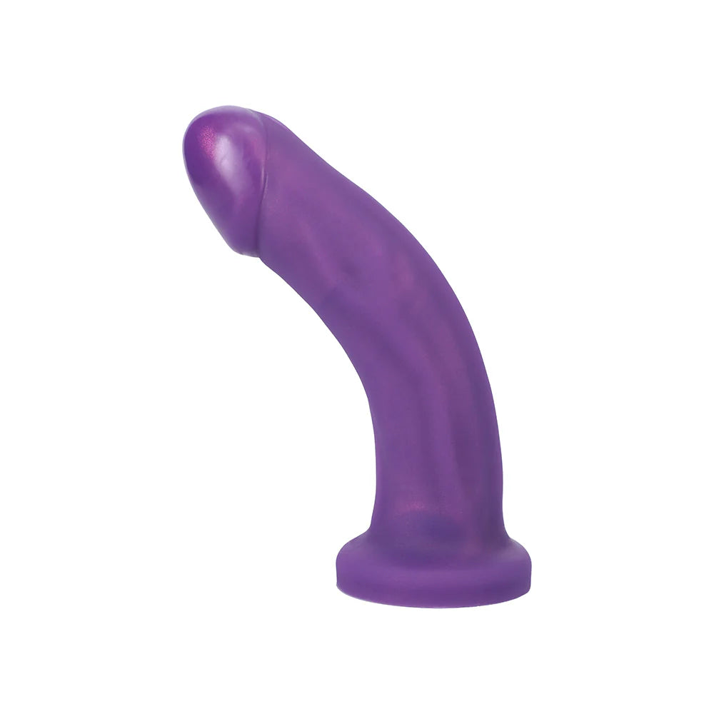 Tantus Adam Super Soft Dildo in Amethyst