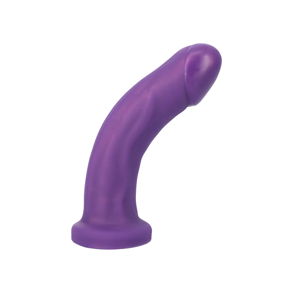 Tantus Adam Super Soft Dildo in Amethyst
