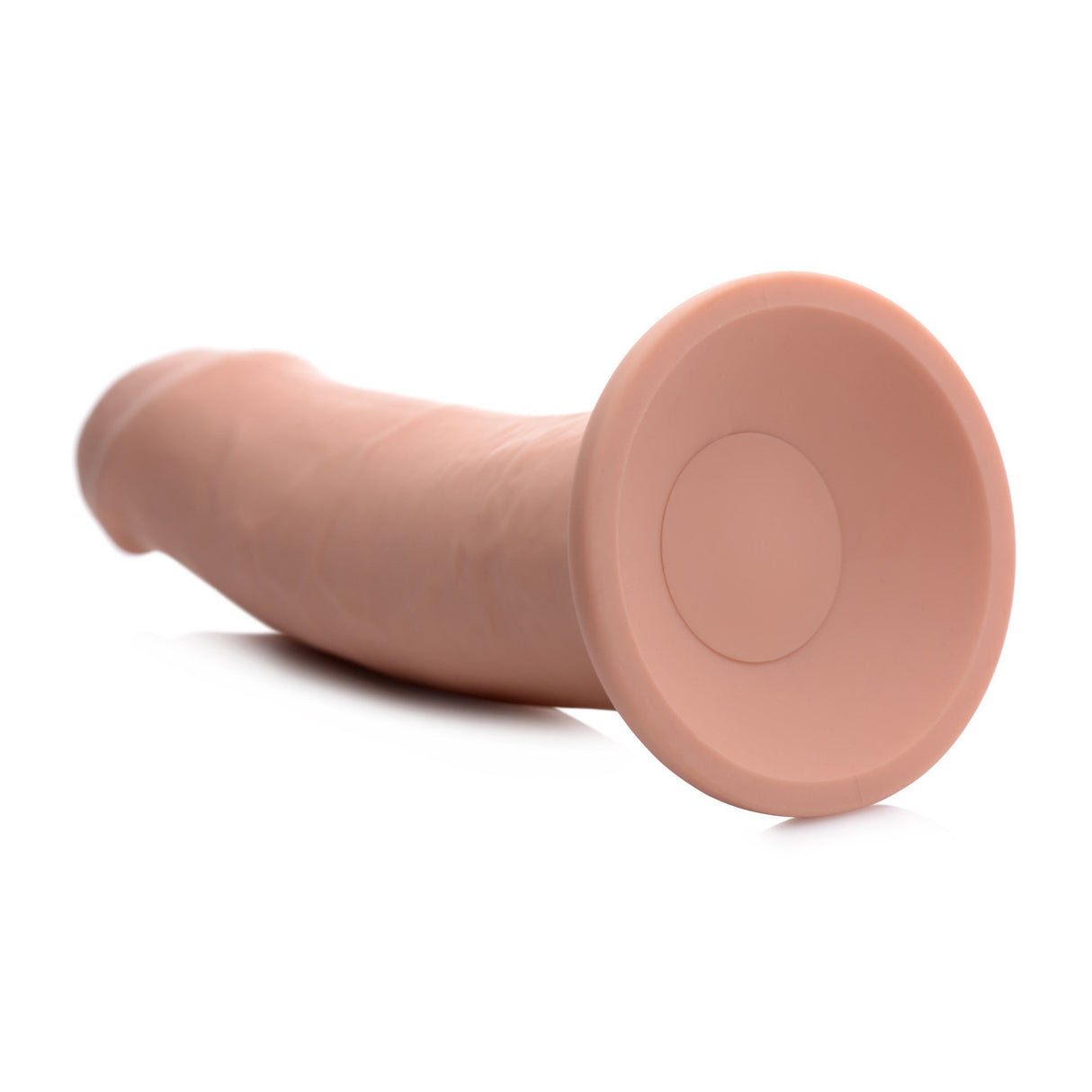 7X Inflatable and Vibrating Silicone Dildo