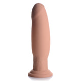 7X Inflatable and Vibrating Silicone Dildo