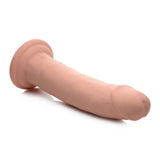 7X Inflatable and Vibrating Silicone Dildo