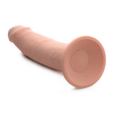 7X Inflatable and Vibrating Silicone Dildo