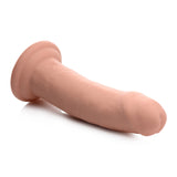 7X Inflatable and Vibrating Silicone Dildo