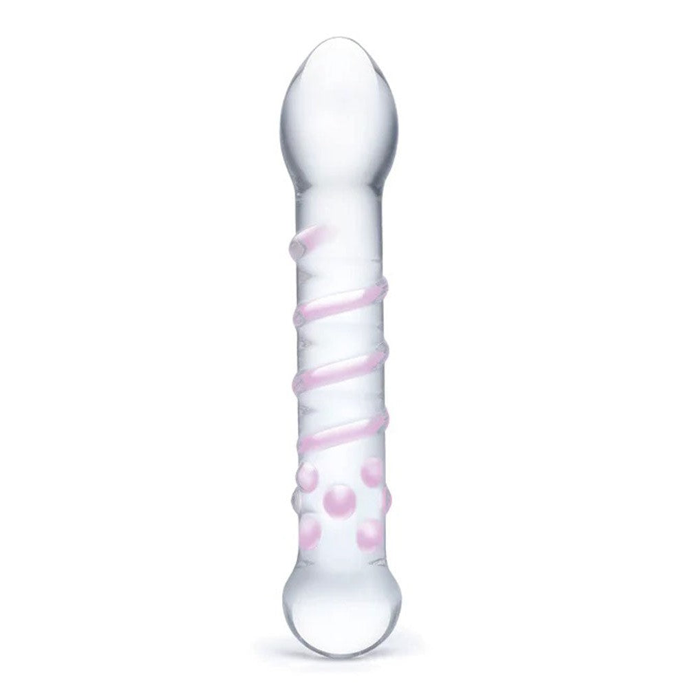 7.25 Inch Spiral Staircase Full Tip Dildo