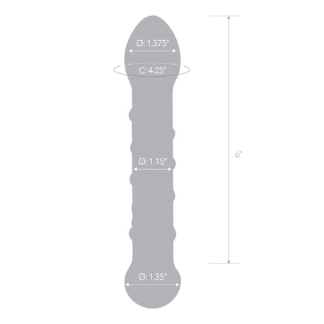 7.25 Inch Spiral Staircase Full Tip Dildo