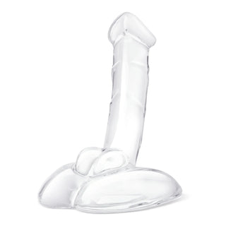 7.5 Inch Rideable Standing Glass Cock With Stability Base