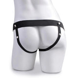 7.5 Inch Hollow Squirting Strap On Dildo with Balls