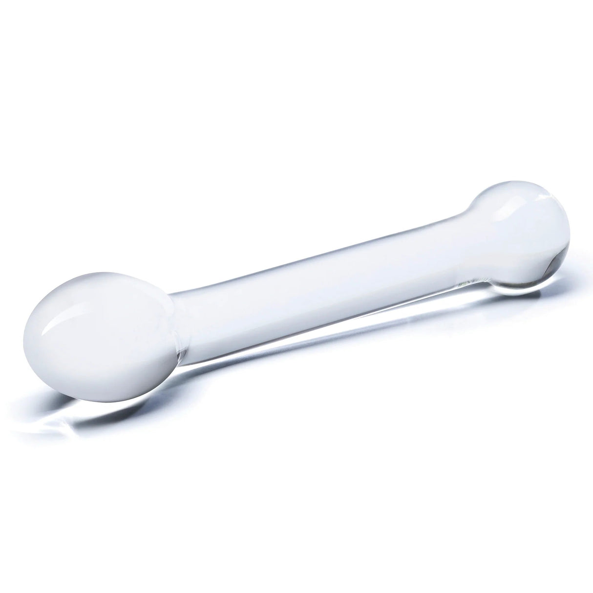 8 Inch Slimline G-Spot Glass Dildo