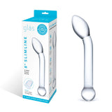 8 Inch Slimline G-Spot Glass Dildo