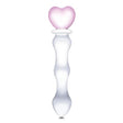 8 Inch Sweetheart Glass Dildo