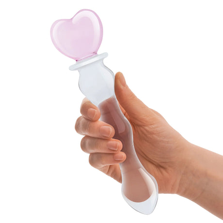 8 Inch Sweetheart Glass Dildo