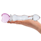 8 Inch Sweetheart Glass Dildo