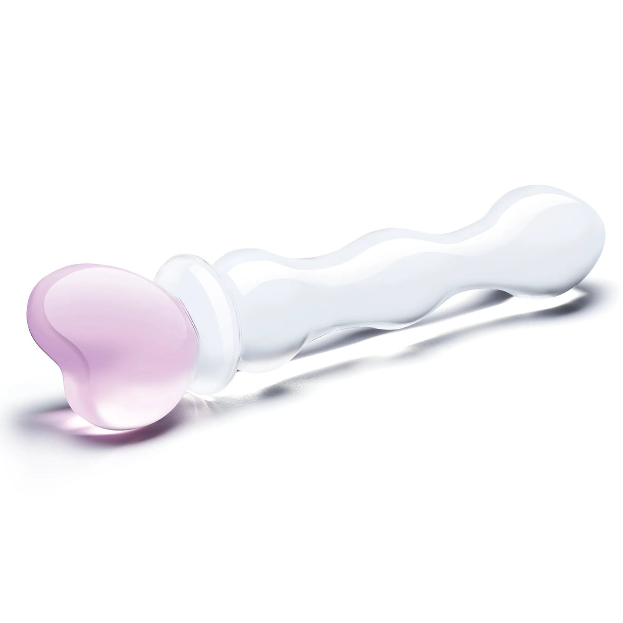 8 Inch Sweetheart Glass Dildo