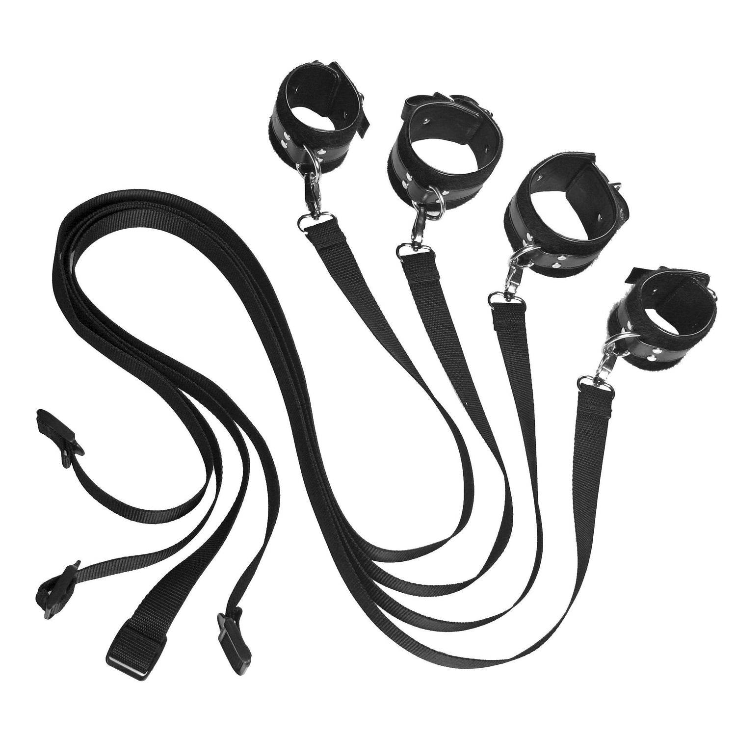 8 Piece Restraint Set