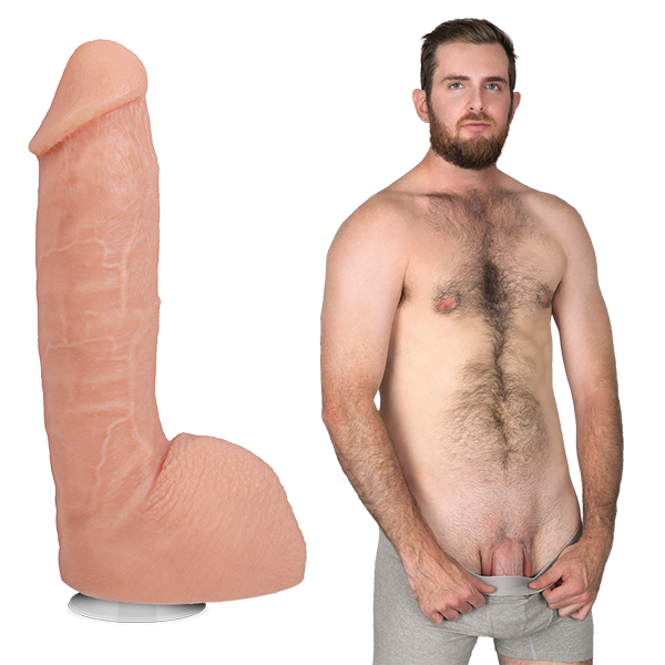 Signature Cocks Ultraskyn 8.5 Inch Cock with Suction Cup in Girthmasterr