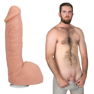 Signature Cocks Ultraskyn 8.5 Inch Cock with Suction Cup in Girthmasterr