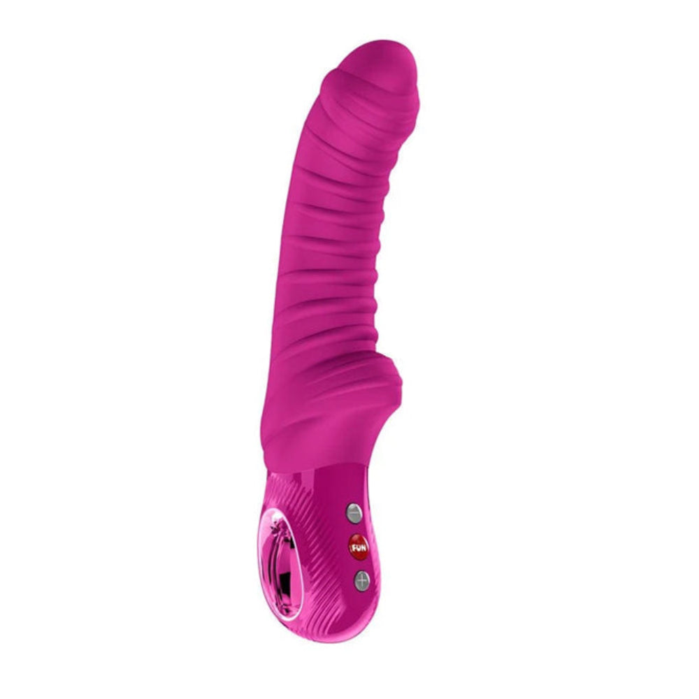 Fun Factory Tiger G-Spot Vibrator in Magenta