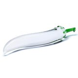 8.25 Inch Glass Naturals Chili Pepper Dildo