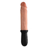 8x Auto Pounder Vibrating And Thrusting Dildo With Handle